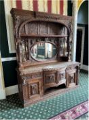 Ornate Carved Dresser