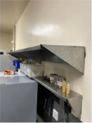 Wall Shelves - Stainless Steel