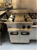 Lincat Twin Fryer ( Natural Gas)