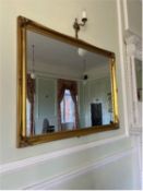 Gold Frame Mirror