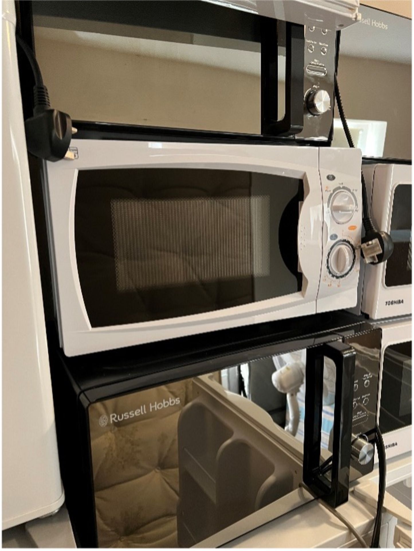Domestic Microwaves x10
