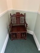Reproduction Throne Chair