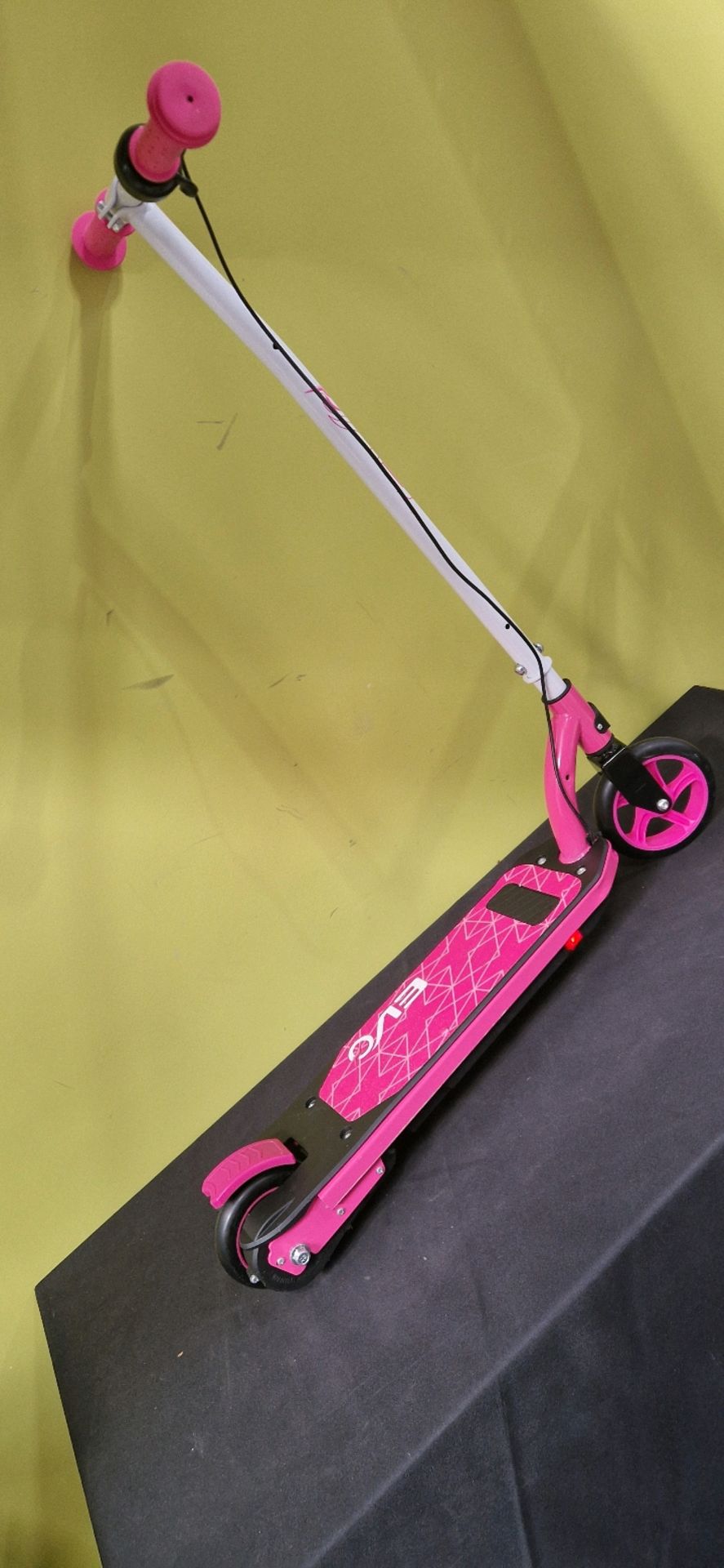 EVO ELECTRIC SCOOTER PINK