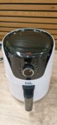 EGL 1.8LITRE AIR FRYER - WHITE/BLACK