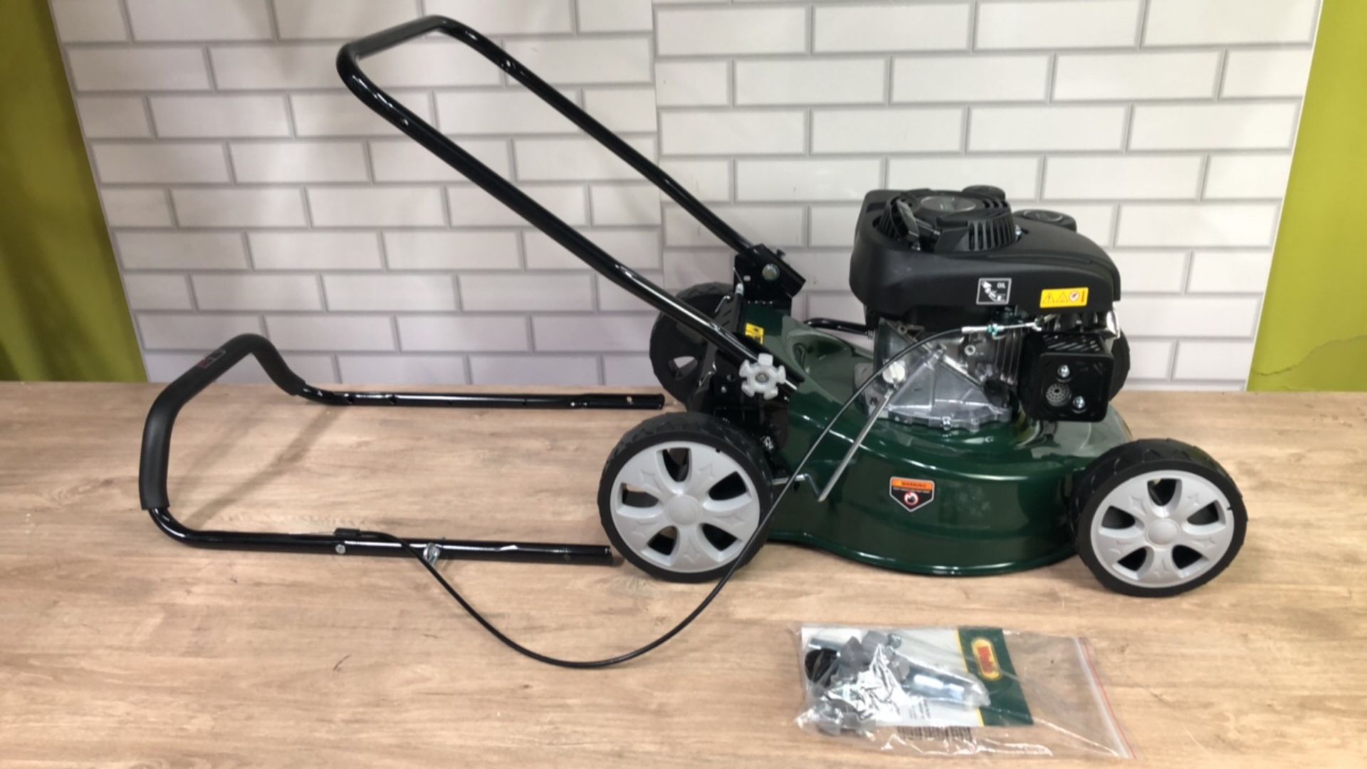 WEBB HP41 PETROL MOWER