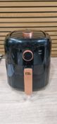 EGL 4.2 LITRE MANUAL AIR FRYER-BLACK&RG