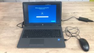 HP G7 15.6 INCH WIN10 PRO LAPTOP BUNDLE