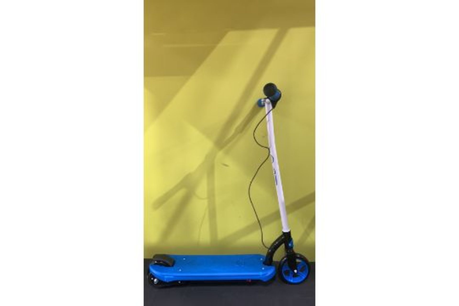 EVO ELECTRIC BLUE SCOOTER