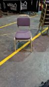 Stackable Venue Chairs