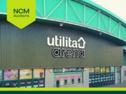 Direct From Utilita Arena Newcastle - Consolidation Of Assets - To Include - Bouncy Castles, Catering Equipment, Furniture & Much More