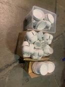 3 Boxes of Coffee Cups and Tea Saucers