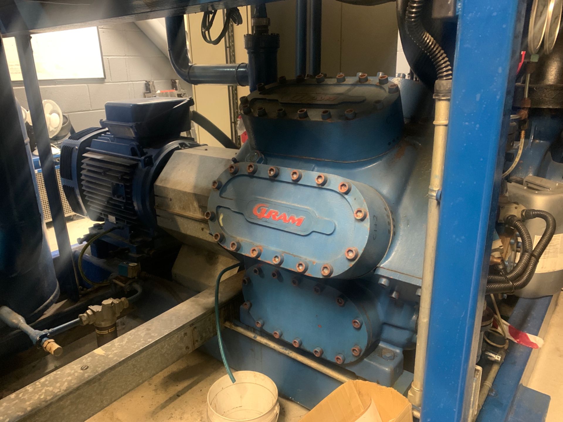 1995 Gram HC 8100 Piston Compressor