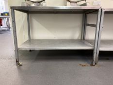 Stainless Steel Preperation Table
