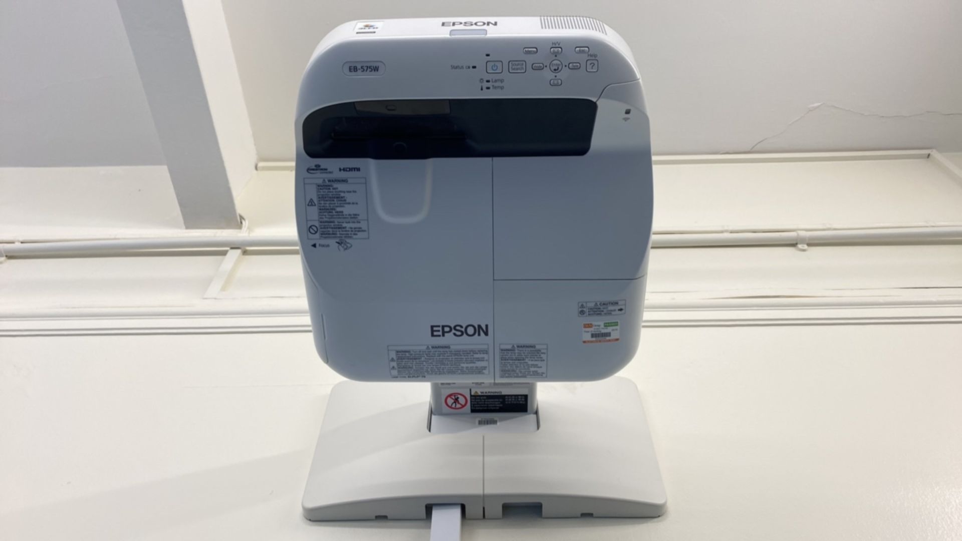 Epson EB-575W Projector - Image 2 of 5
