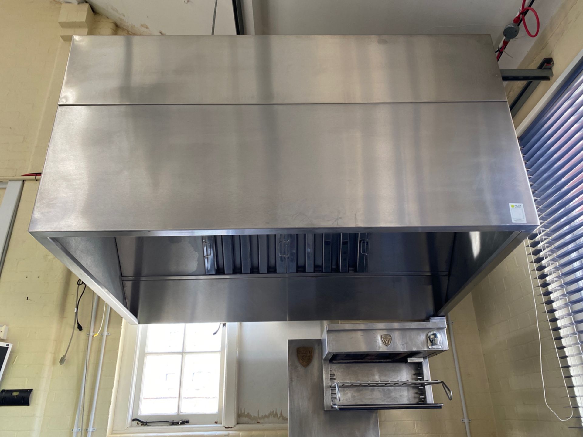 Stainless Steel Commercial Extraction Hood - Bild 3 aus 5