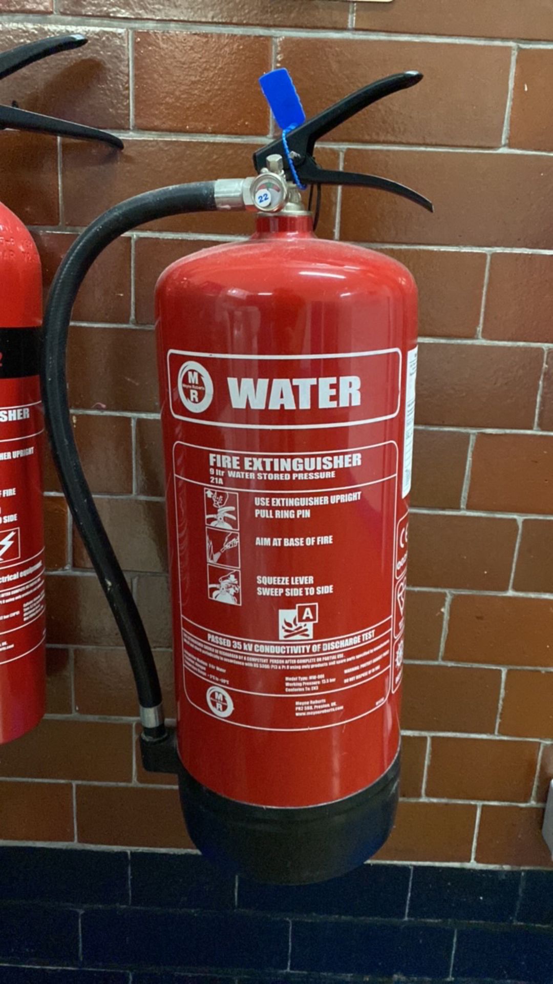 Fire Extinguisher X2 - Image 2 of 4