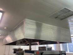 Stainless Steel Commercial Extraction Hood