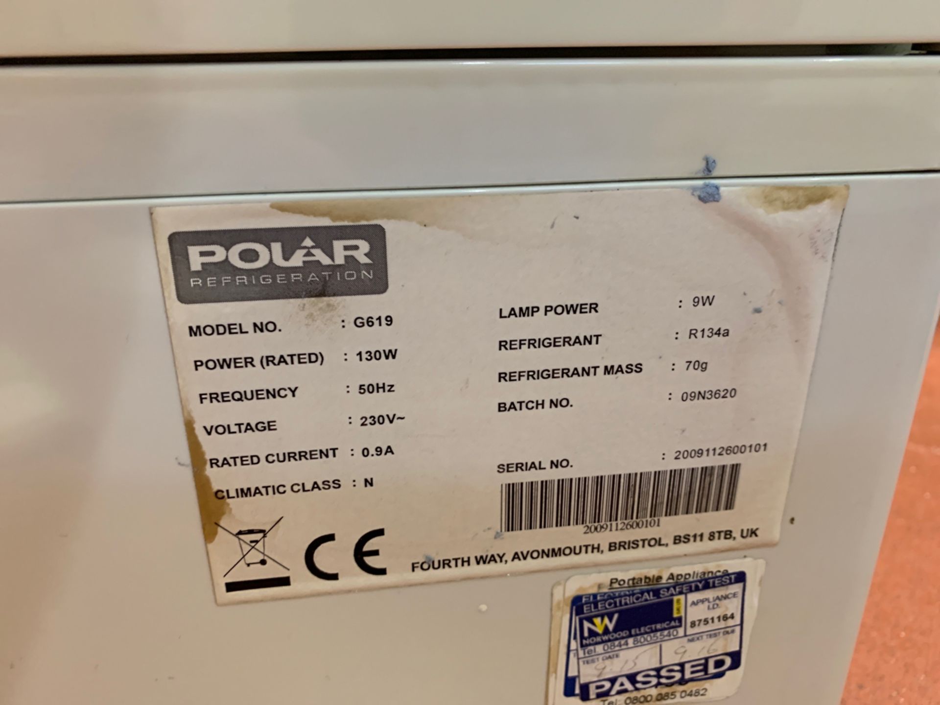 Polar Display Fridge - Image 2 of 2