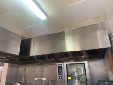 Stainless Steel Commercial Extraction Hood