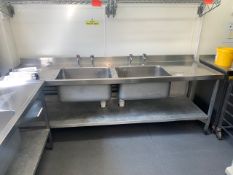 Double Sink Unit