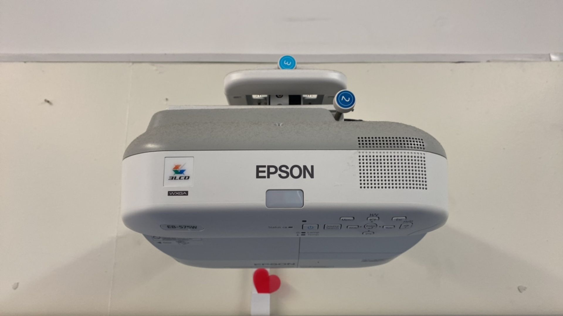 Epson EB-575W Projector - Image 2 of 6