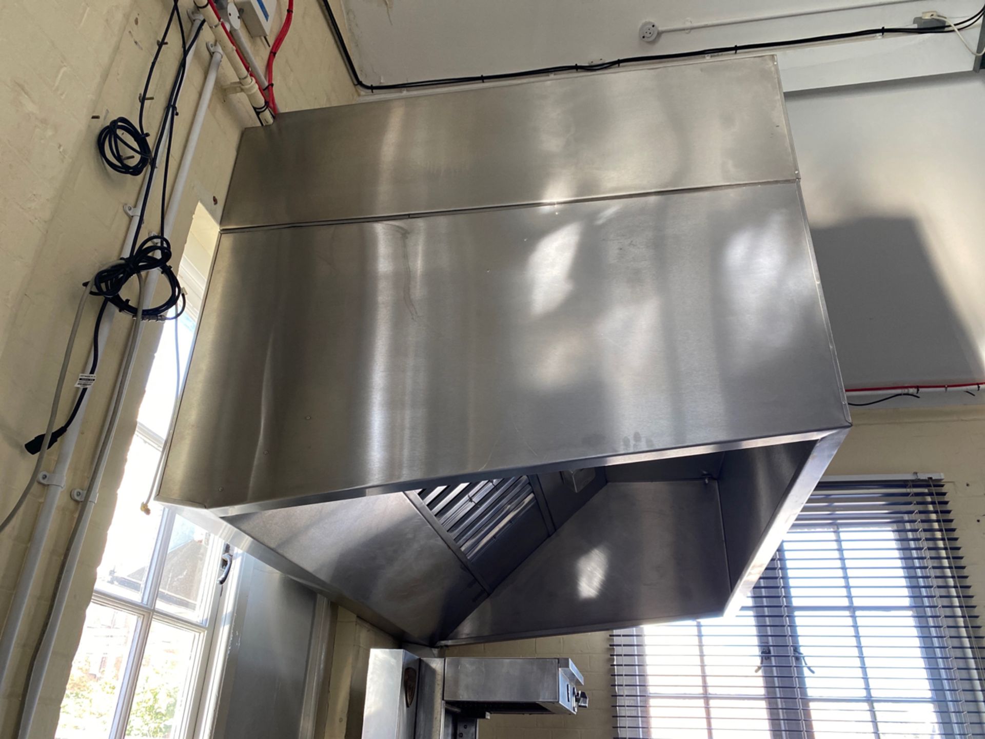 Stainless Steel Commercial Extraction Hood - Bild 2 aus 5