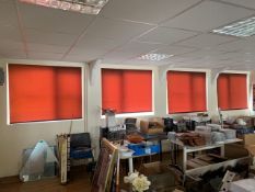 Set of 4 Matching Blinds