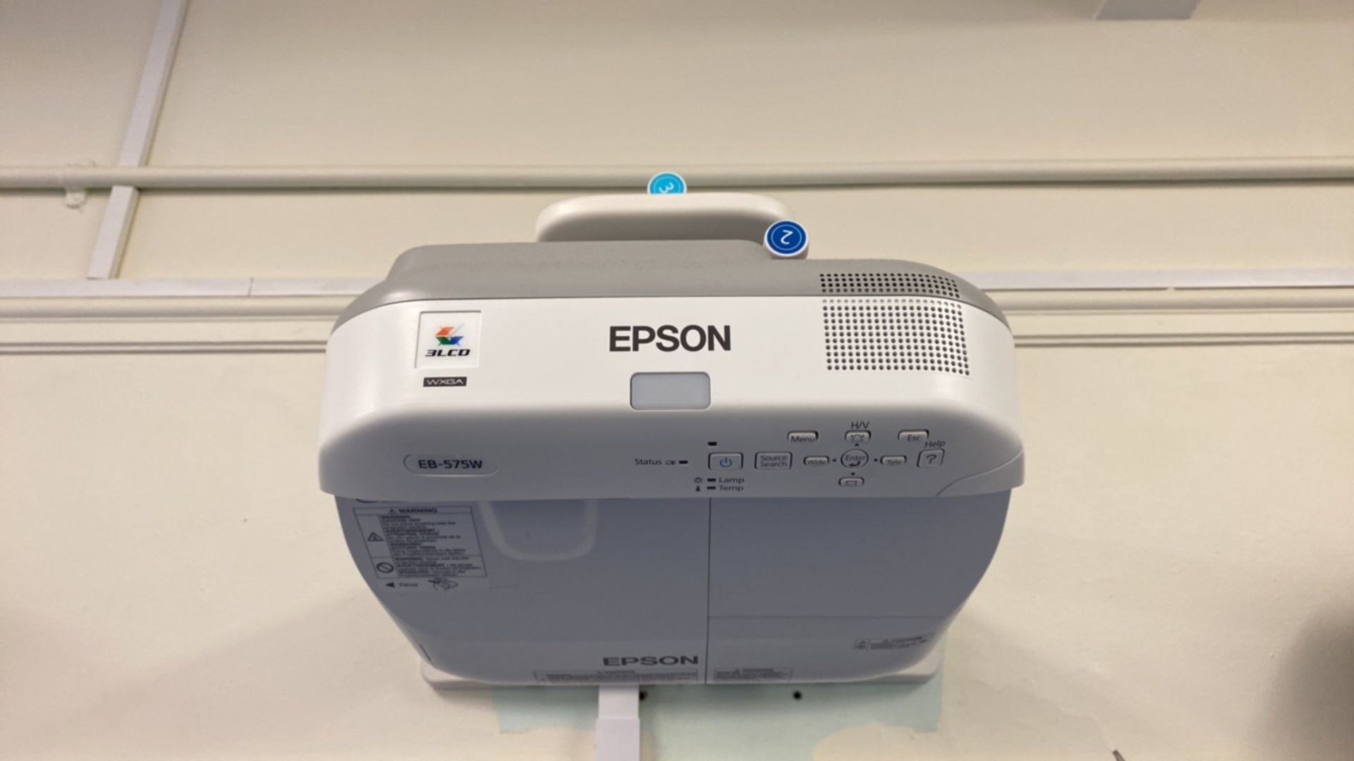 Epson EB-575W Projector - Image 2 of 6