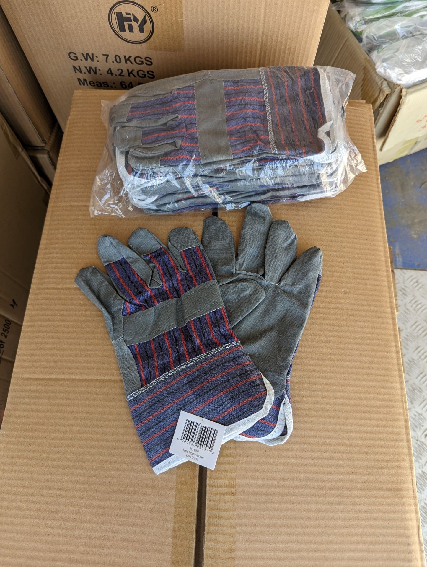 Riggers gloves 50 x pairs (XL) size - Image 3 of 3