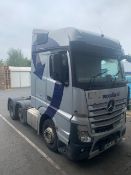 Mercedes-Benz Actros - GM66AXO (ex fleet vehicle)