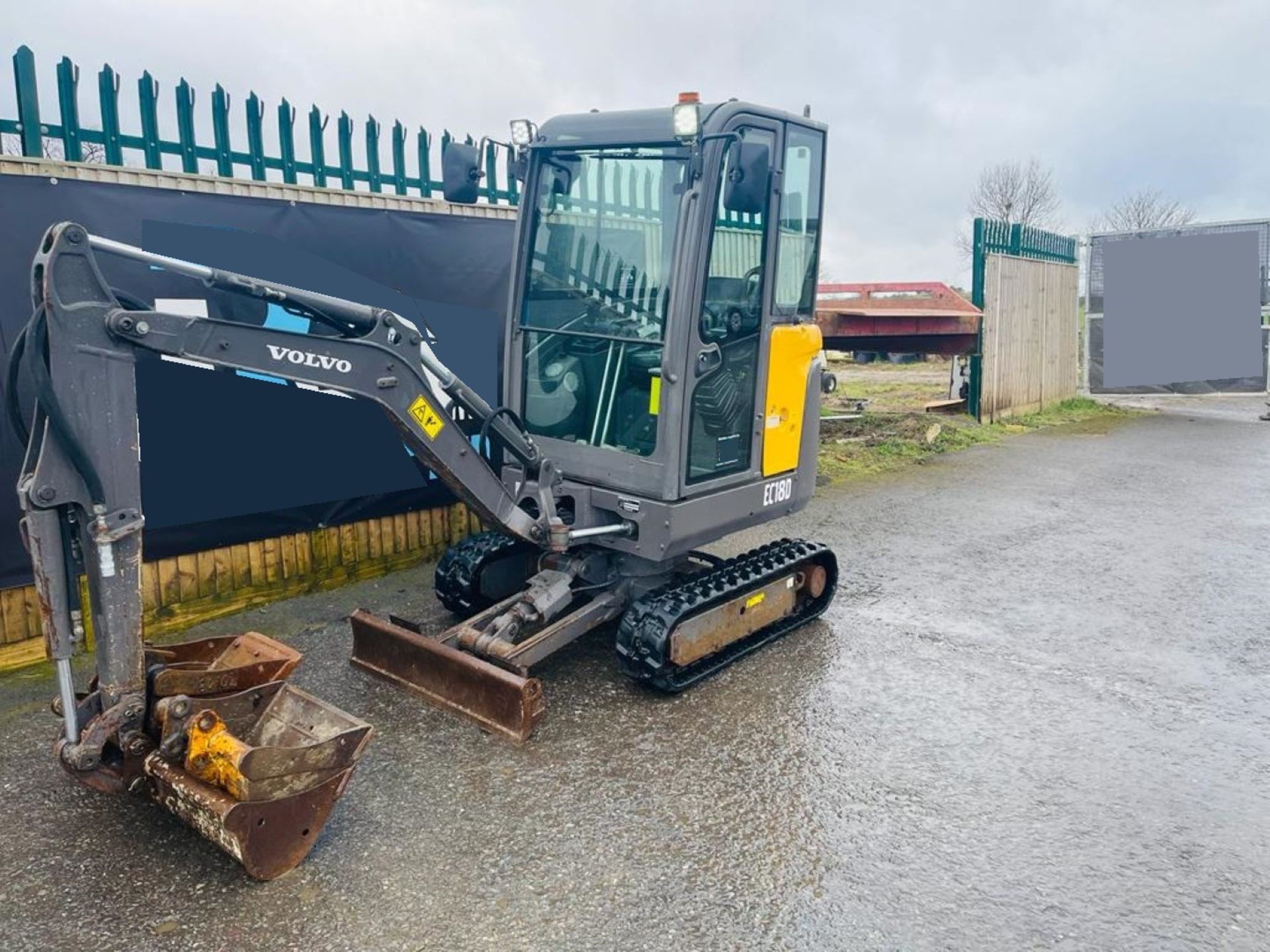 2018 Volvo EC18D