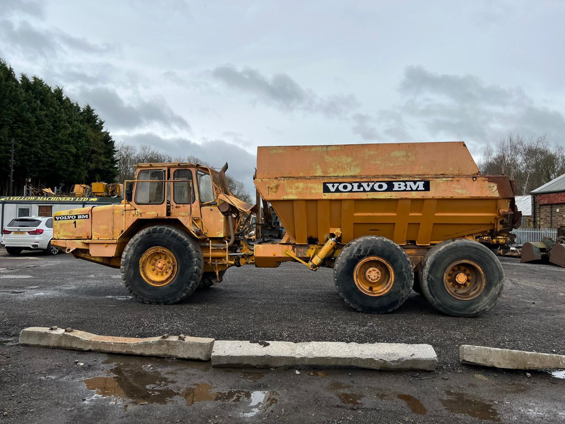 1984, Volvo 861 – Articulated Dumper - Image 3 of 3