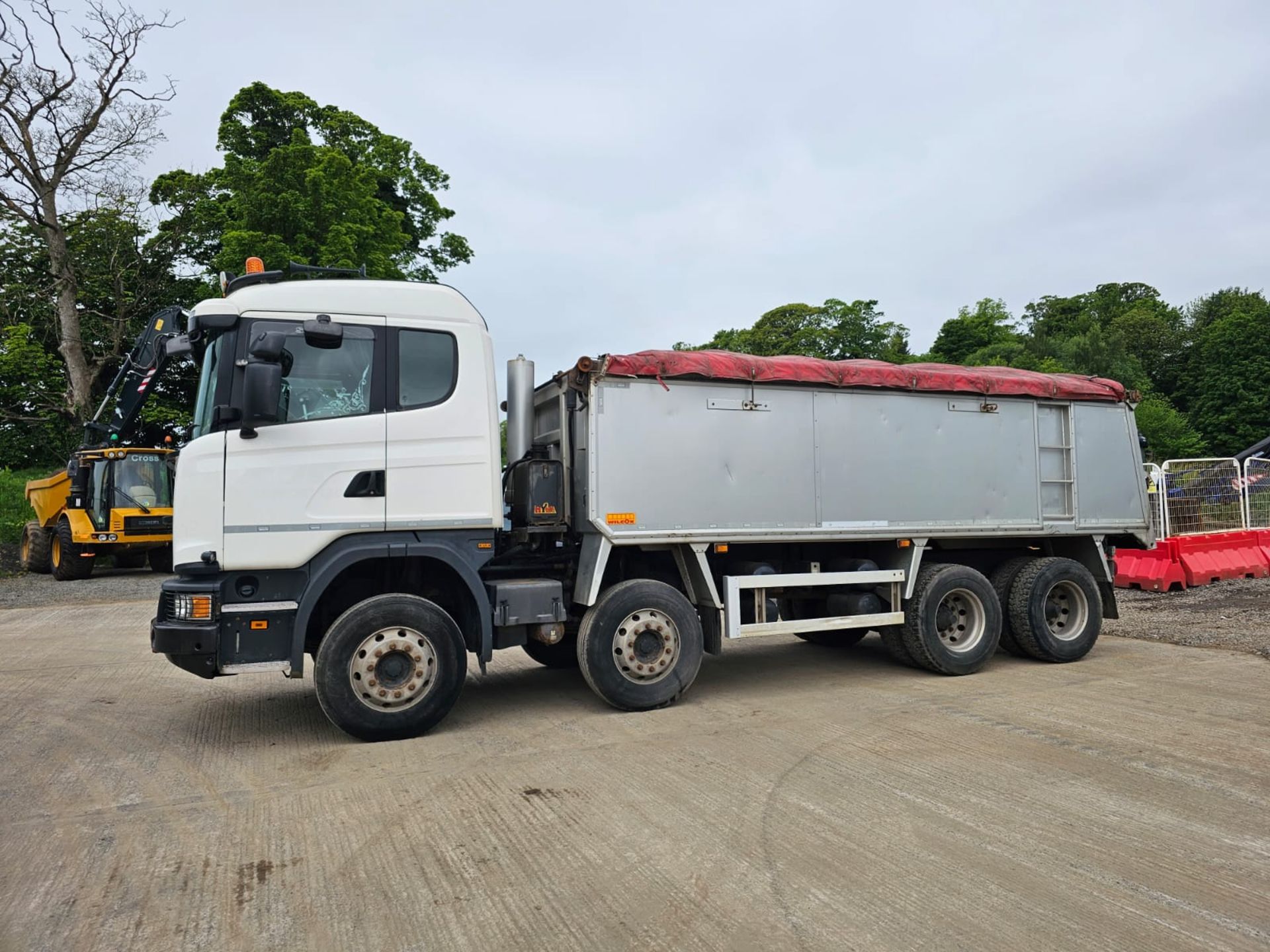 2015, Scania G410 Tippers - Image 2 of 12