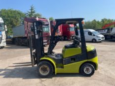 2011 Clark 2.5 Ton Diesel Forklift