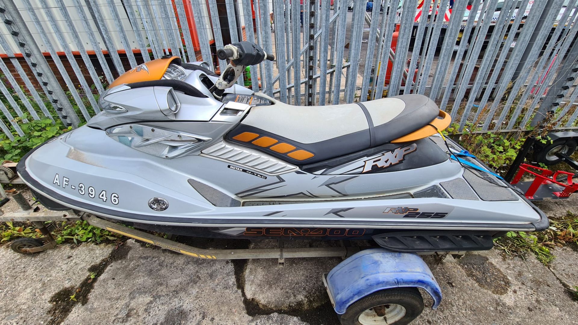 SEADOO Jet Ski & Trailer (non runner) - NO RESERVE - Image 6 of 6