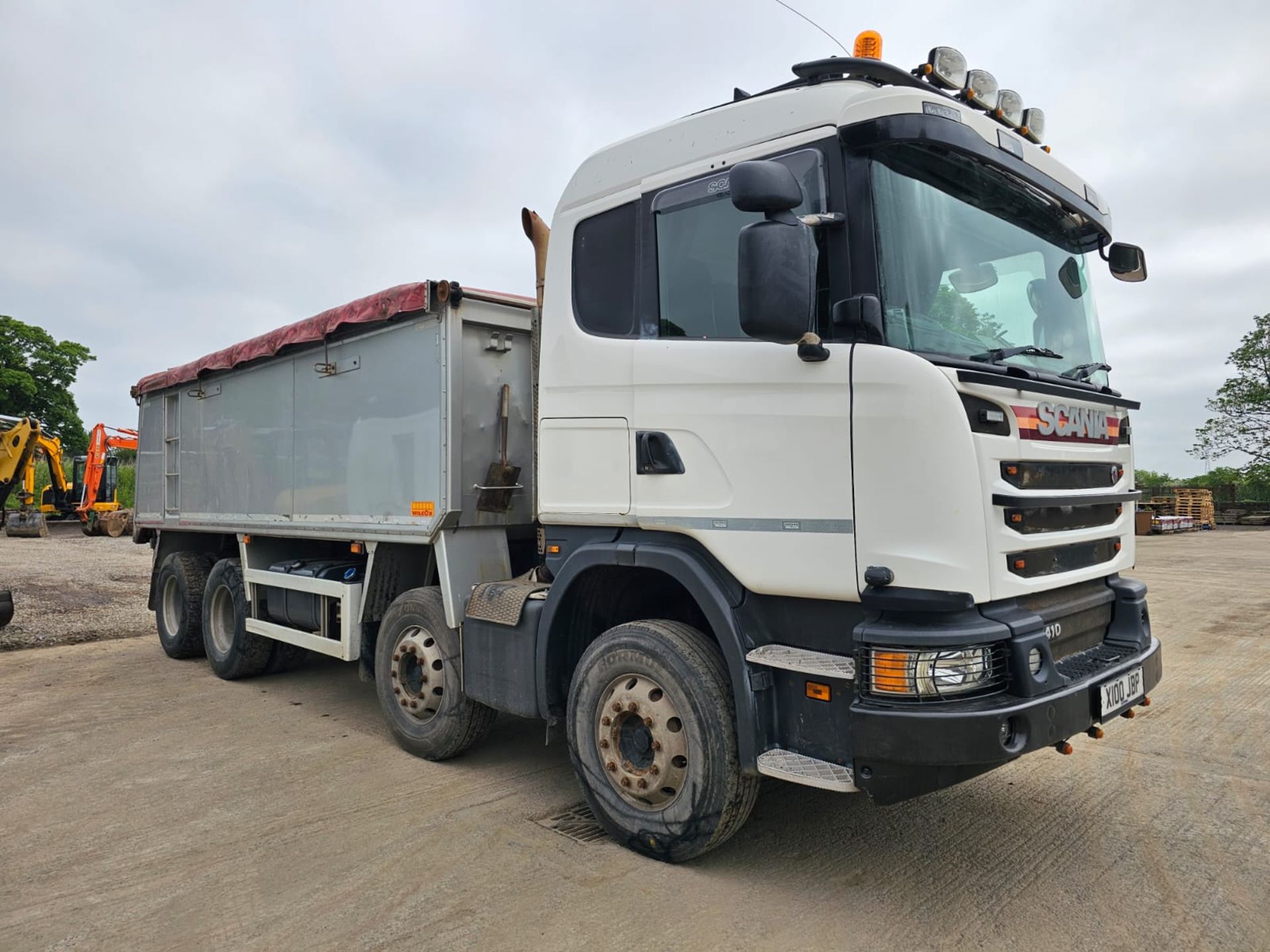 2015, Scania G410 Tippers