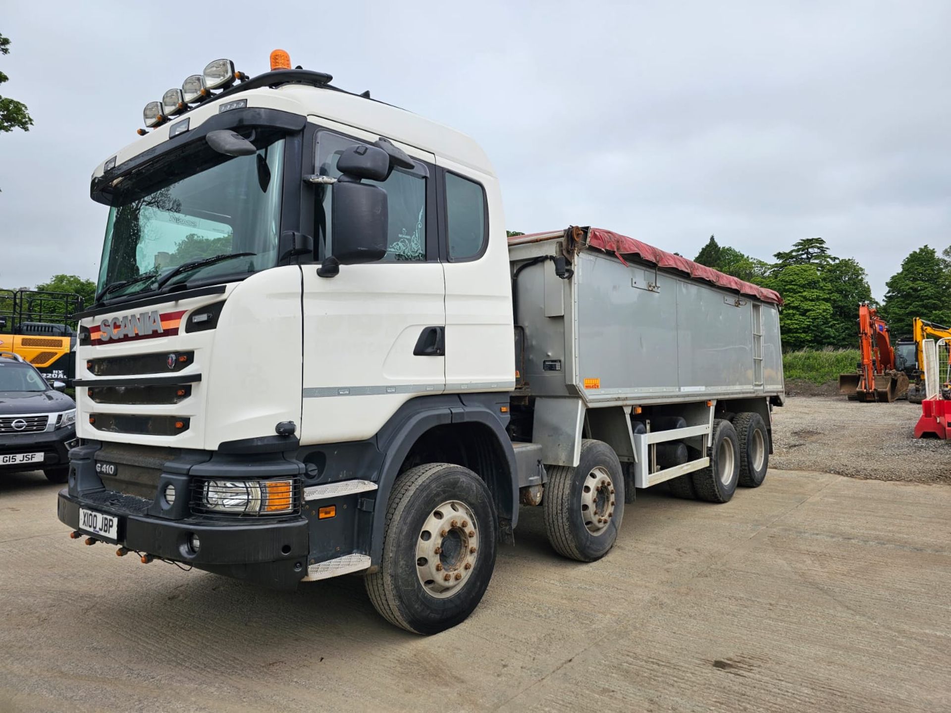 2015, Scania G410 Tippers - Image 8 of 12