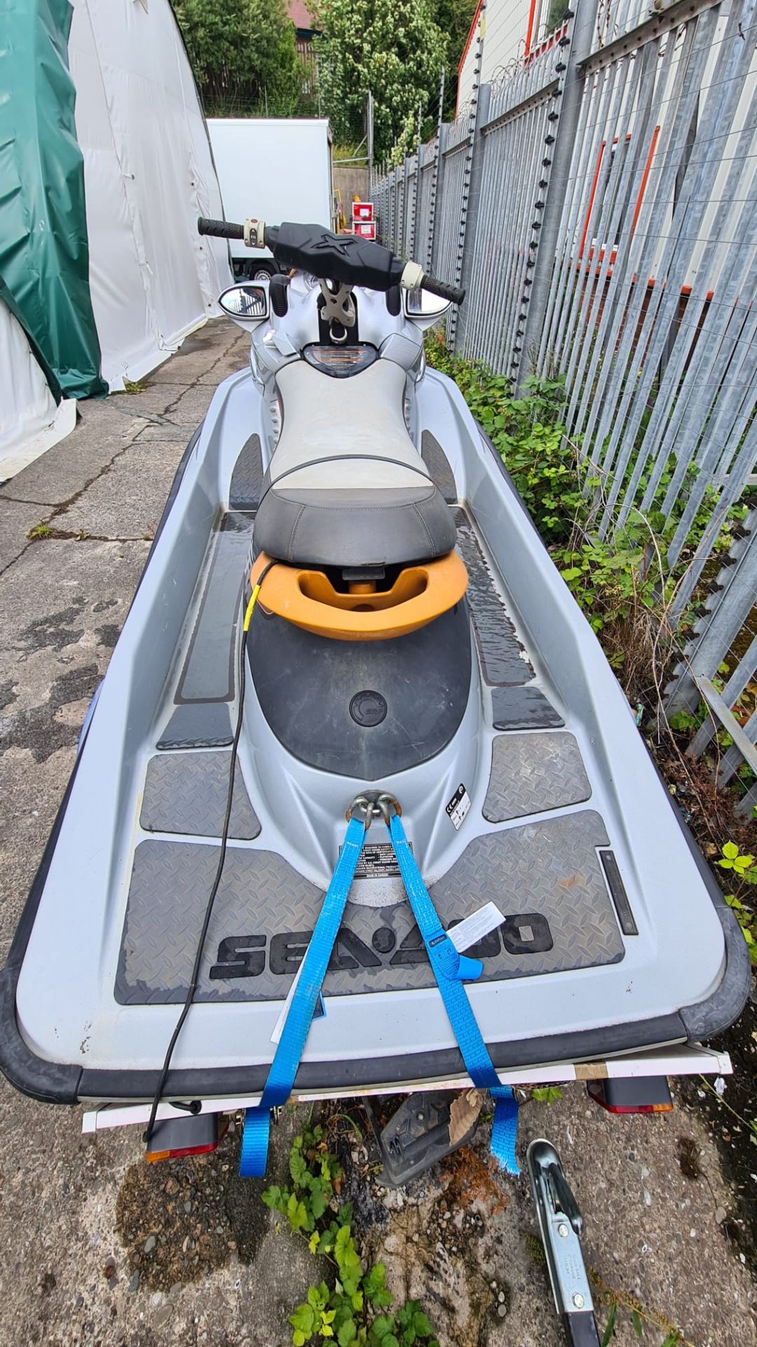 SEADOO Jet Ski & Trailer (non runner) - NO RESERVE - Image 4 of 6