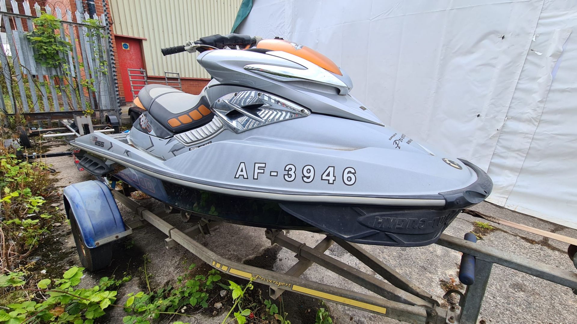 SEADOO Jet Ski & Trailer (non runner) - NO RESERVE - Image 5 of 6