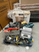 Mixed Pallet of Power Tools & Equipment