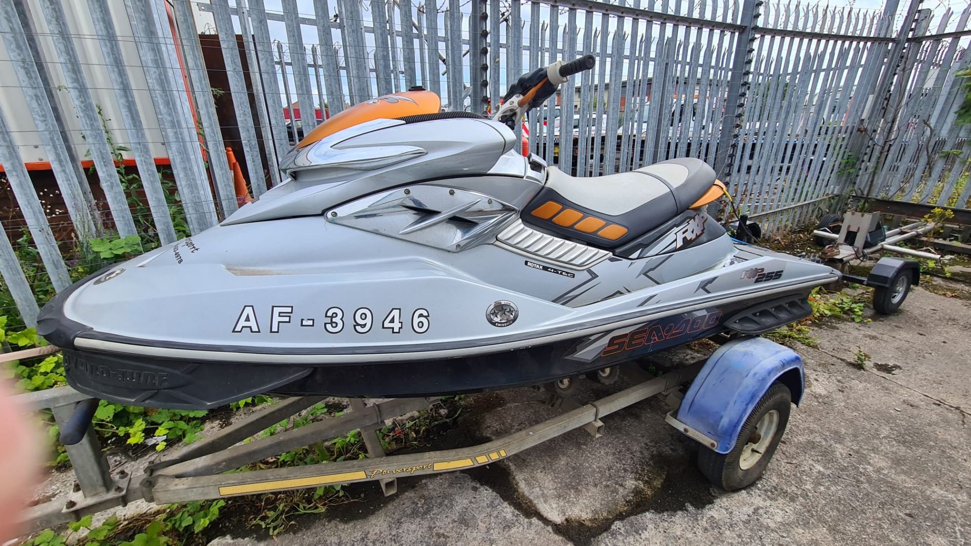 SEADOO Jet Ski & Trailer (non runner) - NO RESERVE