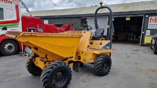 2014 Thwaites 3 Tonne Swivel Skip Dumper