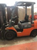 2005, Toyota forklift 42 7FG25