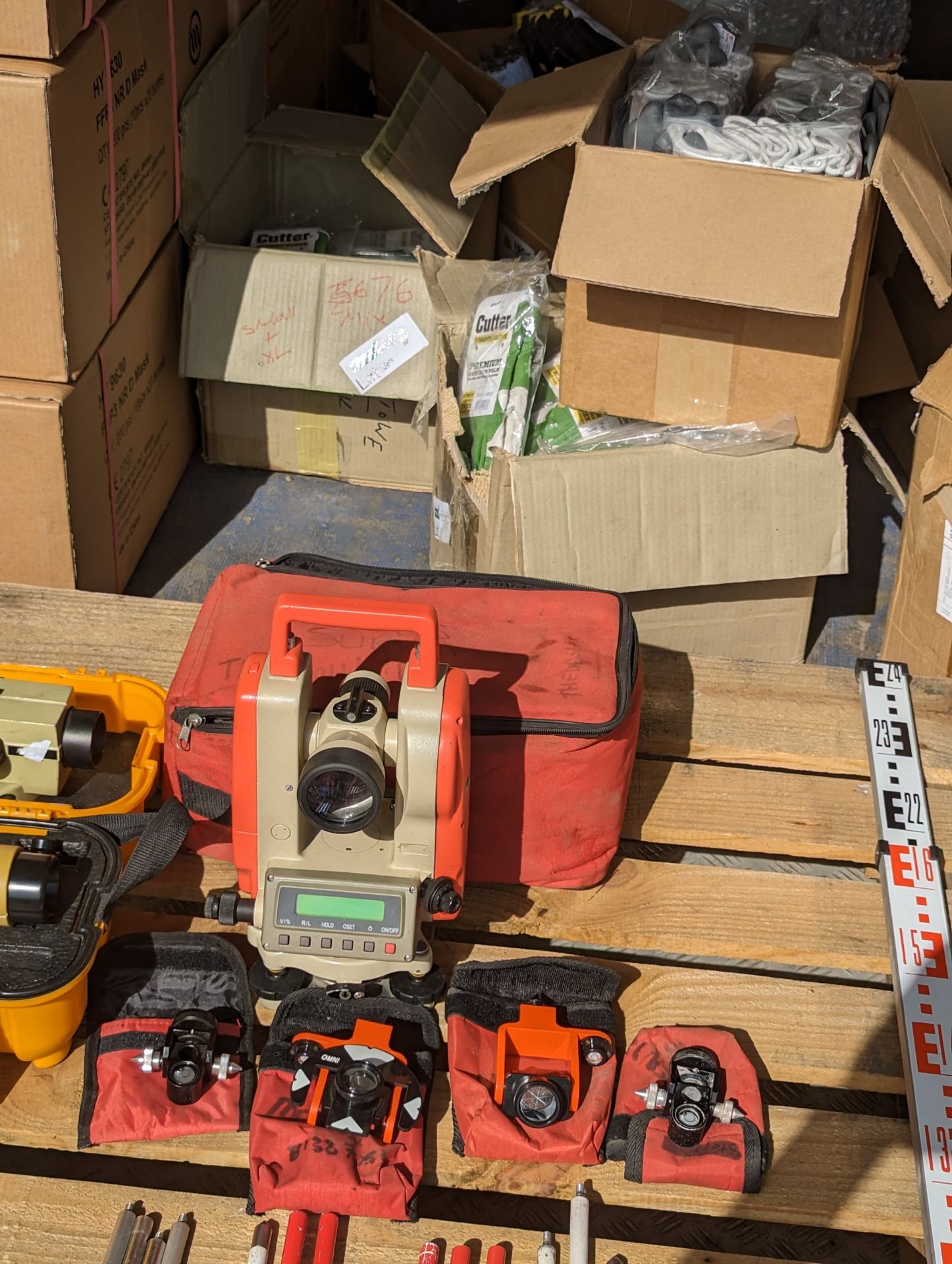 Survey equipment Equipment (untested) - Image 5 of 12