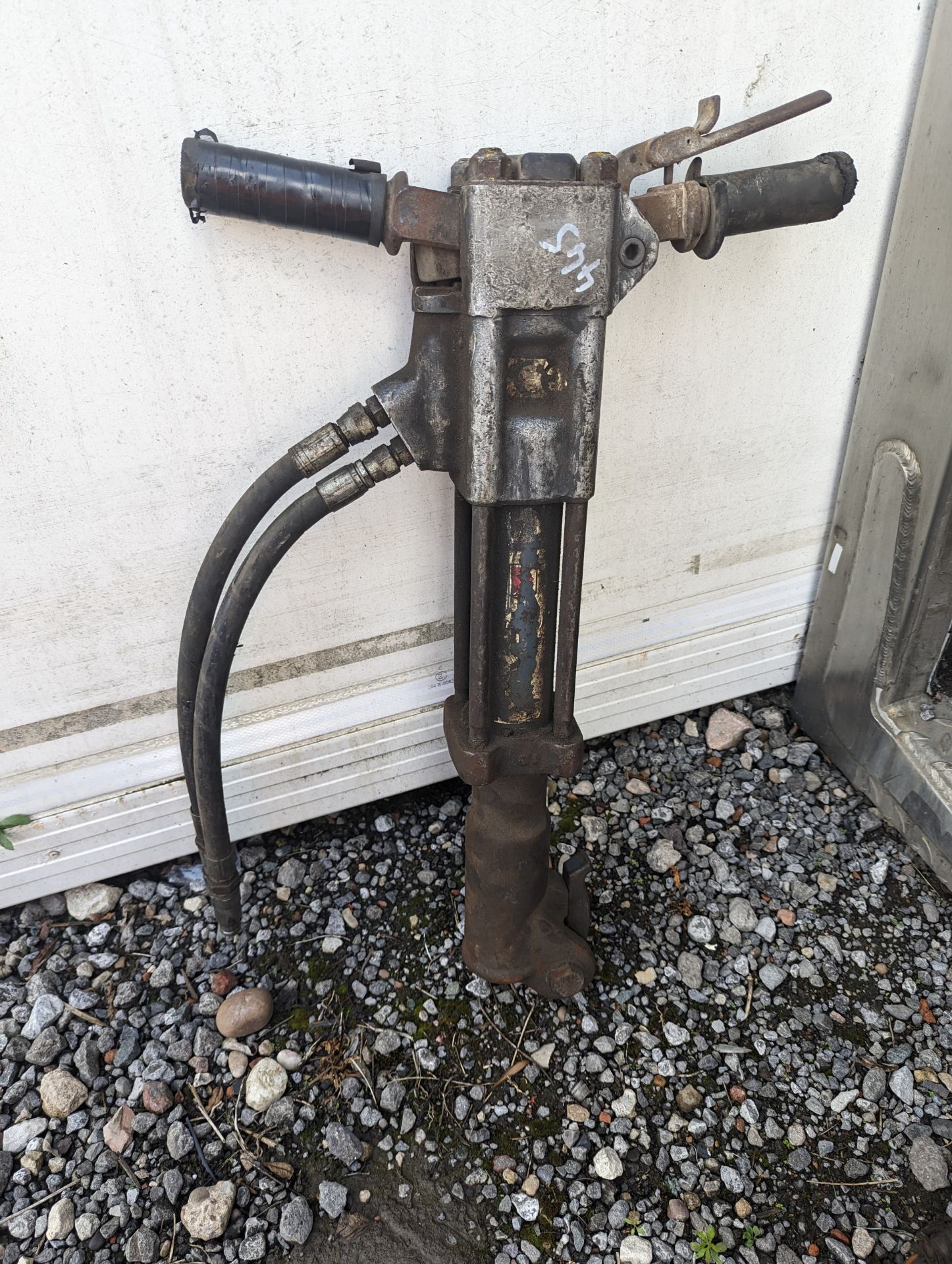 1 x Telex hydraulic breaker, used, in good condition - Image 8 of 10