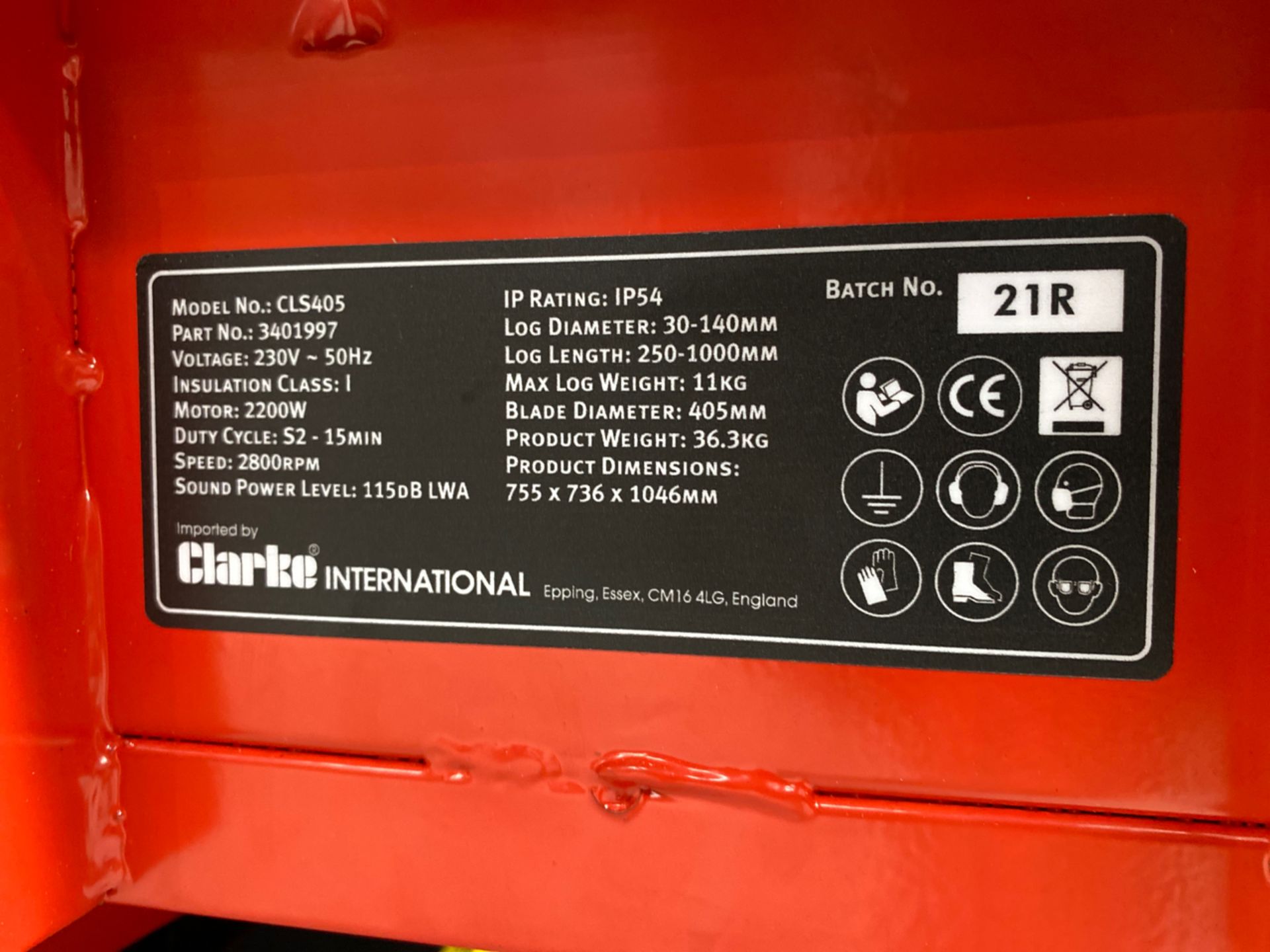 Clarke Woodworker CLS405 - No Reserve - Image 2 of 4