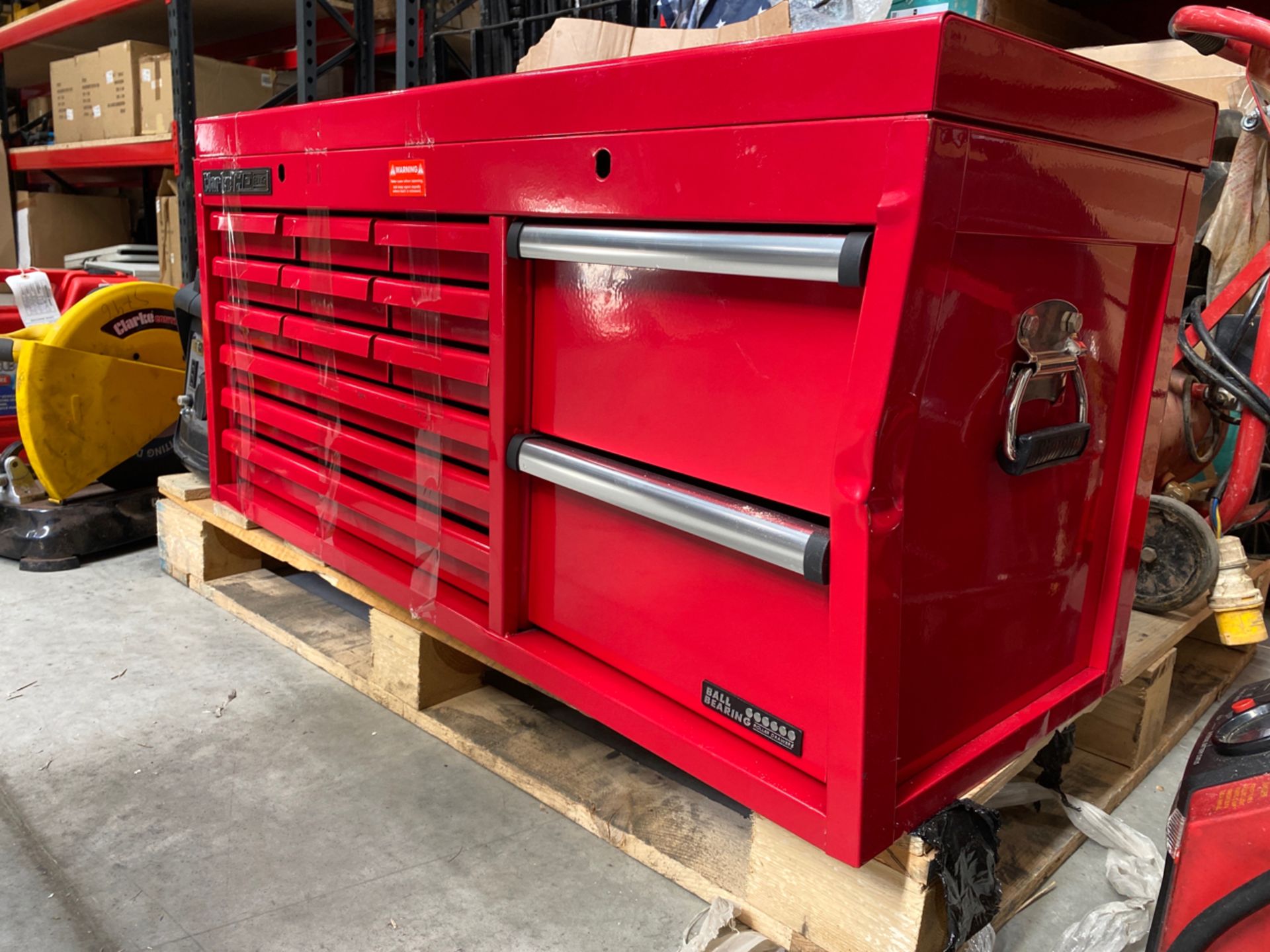 Clarke HD Plus Ball Bearing Tool Chest - No Reserve - Image 3 of 3