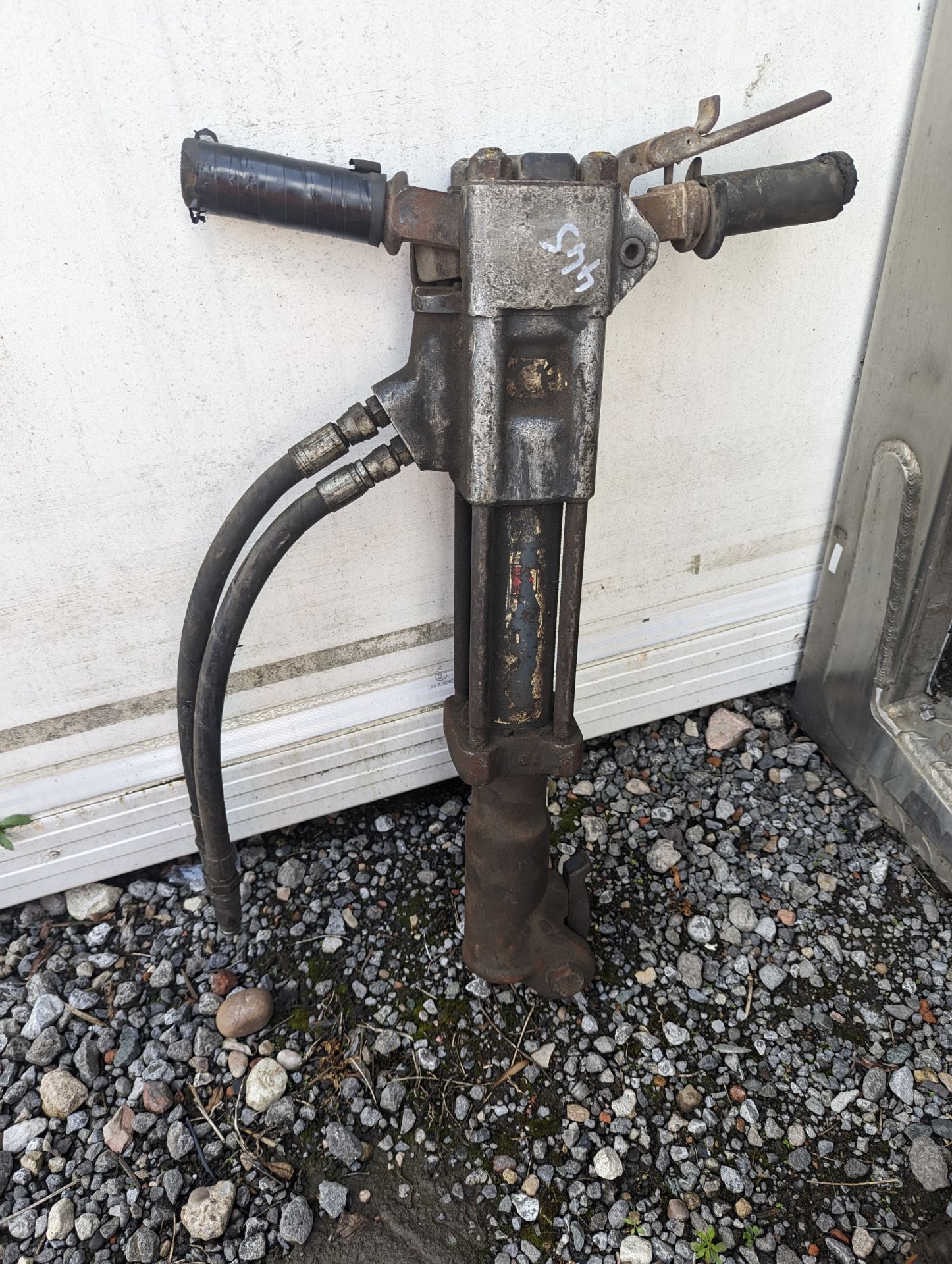 1 Telex hydraulic breaker, used, in good condition - Image 7 of 10