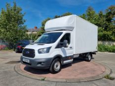 2018 Transit Luton with tail lift
