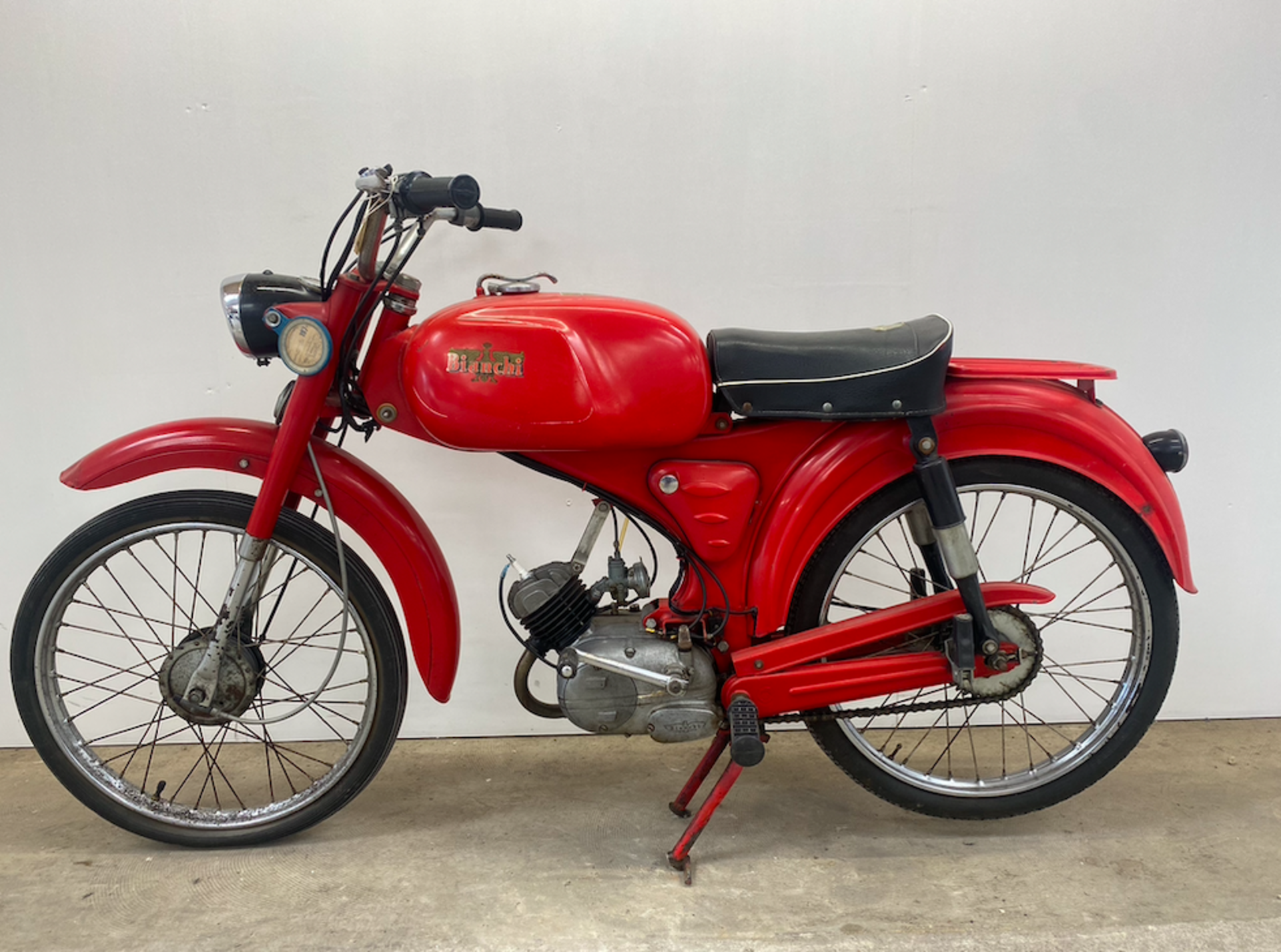 Bianchi Falco Moped - Image 8 of 14